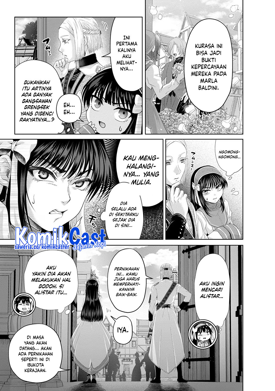Nise Seiken Monogatari: Osananajimi no Seijo o Uttara Michizure ni Sareta chapter 32